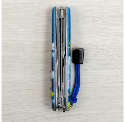 Складной нож Victorinox CAMPER DESIGN Фантастическая птичка 1.3613.3.R2100pk