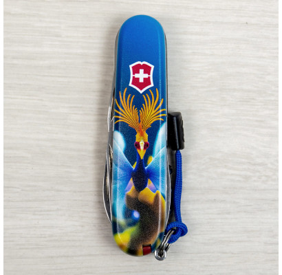 Складной нож Victorinox CAMPER DESIGN Фантастическая птичка 1.3613.3.R2100pk