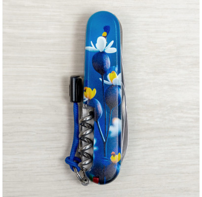 Складной нож Victorinox CAMPER DESIGN Фантастическая птичка 1.3613.3.R2100pk