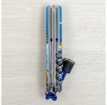 Складной нож Victorinox CAMPER DESIGN Фантастическая птичка 1.3613.3.R2100pk