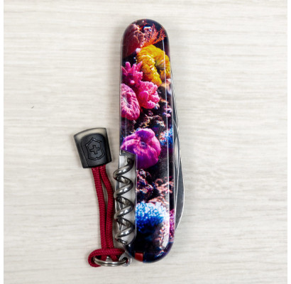 Складной нож Victorinox SPARTAN DESIGN Коралловая рыбка 1.3603.R2010pk