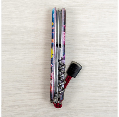 Складной нож Victorinox SPARTAN DESIGN Коралловая рыбка 1.3603.R2010pk