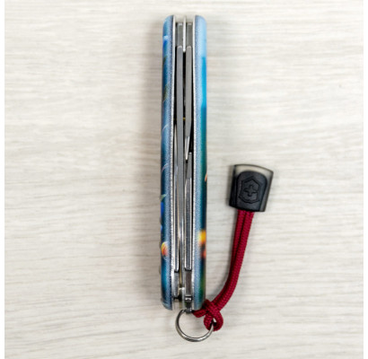 Складной нож Victorinox SPARTAN DESIGN Райская синяя птичка 1.3603.3.R2090pk