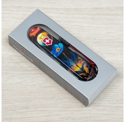 Складной нож Victorinox SPARTAN DESIGN Звездный цветок 1.3603.3.R2050pk