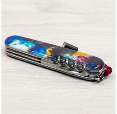 Складной нож Victorinox SPARTAN DESIGN Звездный цветок 1.3603.3.R2050pk