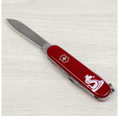 Складаний ніж Victorinox SPARTAN ZODIAC Кобра з короною 1.3603.Z4330u