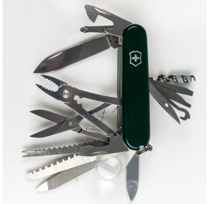 Складной нож Victorinox SWISSCHAMP 1.6795.4