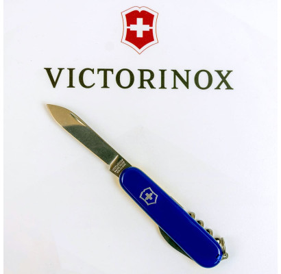 Складной нож Victorinox WAITER UKRAINE сине-желтый 0.3303.2.8