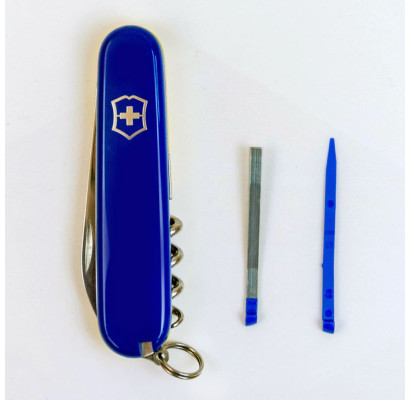 Складной нож Victorinox WAITER UKRAINE сине-желтый 0.3303.2.8