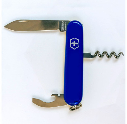 Складной нож Victorinox WAITER UKRAINE сине-желтый 0.3303.2.8