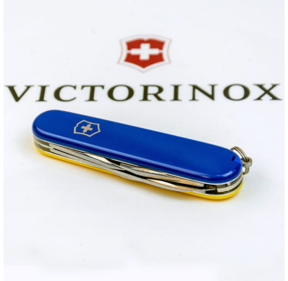 Складной нож Victorinox SPARTAN UKRAINE сине-желтый 1.3603.2.8