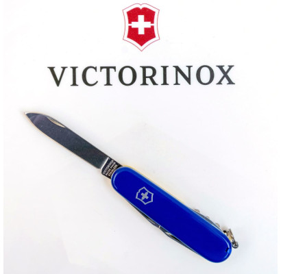 Складной нож Victorinox SPARTAN UKRAINE сине-желтый 1.3603.2.8