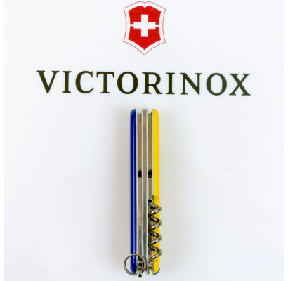 Складаний ніж Victorinox CAMPER UKRAINE синьо-жовтий 1.3613.2.8