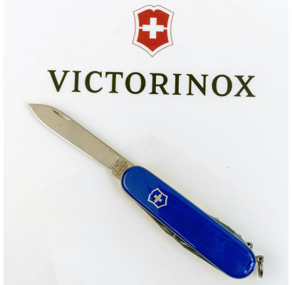Складаний ніж Victorinox CAMPER UKRAINE синьо-жовтий 1.3613.2.8