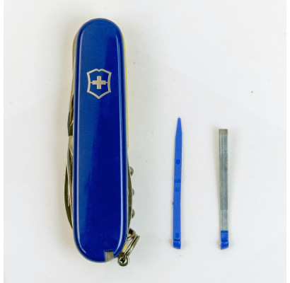 Складаний ніж Victorinox CAMPER UKRAINE синьо-жовтий 1.3613.2.8