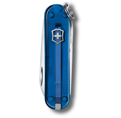 Складной нож Victorinox CLASSIC SD Colors Deep Ocean 0.6223.T2
