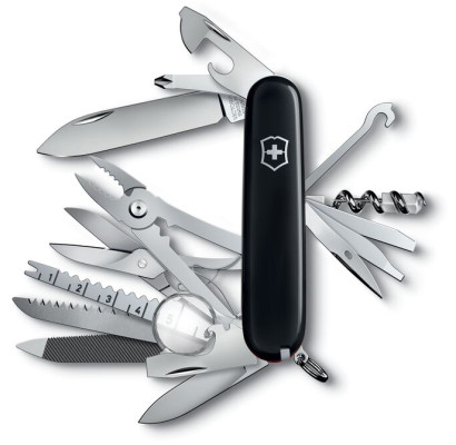Складной нож Victorinox SWISSCHAMP 1.6795.3B1