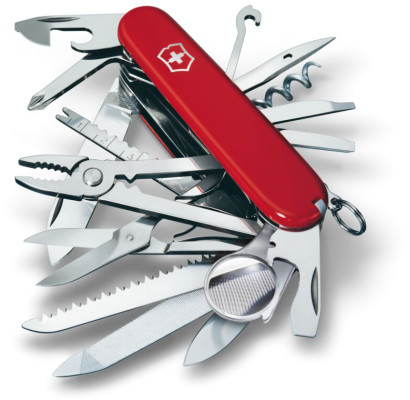 Складной нож Victorinox SWISSCHAMP 1.6795.B1