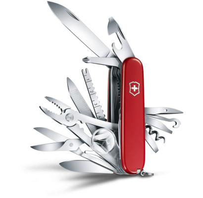 Складной нож Victorinox SWISSCHAMP 1.6795.B1
