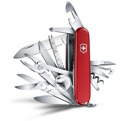 Складной нож Victorinox SWISSCHAMP 1.6795.B1