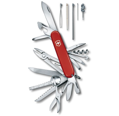 Складной нож Victorinox SWISSCHAMP 1.6795.B1