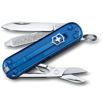 Складной нож Victorinox CLASSIC SD Colors Deep Ocean 0.6223.T2