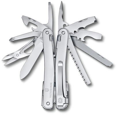 Мультитул Victorinox SWISSTOOL SPIRIT MX Clip 3.0224.MK