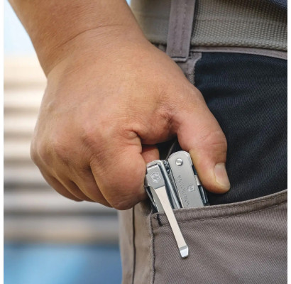 Мультитул Victorinox SWISSTOOL SPIRIT MX Clip 3.0224.MK