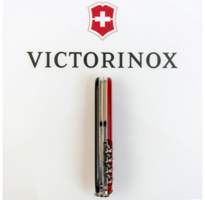 Складной нож Victorinox SPARTAN UKRAINE черно-красный 1.3603.3.1