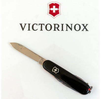 Складной нож Victorinox SPARTAN UKRAINE черно-красный 1.3603.3.1