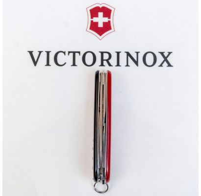 Складной нож Victorinox SPARTAN UKRAINE красно-черный 1.3603.1.3
