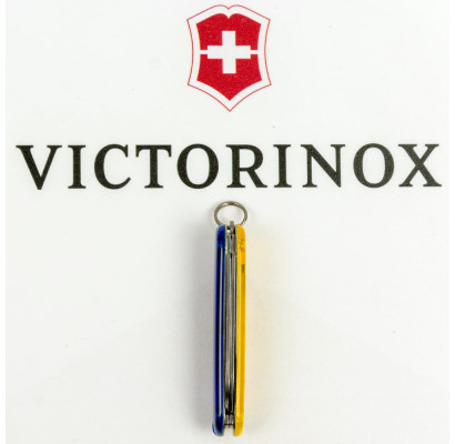 Складаний ніж Victorinox CLASSIC SD UKRAINE жовто-синій 0.6223.T81G.T2