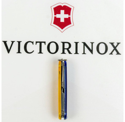 Складаний ніж Victorinox CLASSIC SD UKRAINE жовто-синій 0.6223.T81G.T2