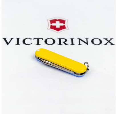 Складаний ніж Victorinox CLASSIC SD UKRAINE блакитно-жовтий 0.6223.28G.8