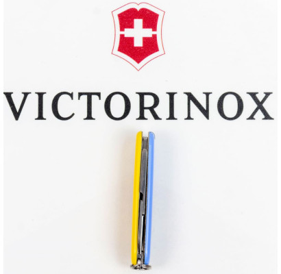Складаний ніж Victorinox CLASSIC SD UKRAINE блакитно-жовтий 0.6223.28G.8