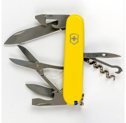 Складной нож Victorinox CLIMBER 1.3703.8