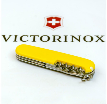 Складной нож Victorinox SPARTAN UKRAINE сине-желтый 1.3603.T2.8