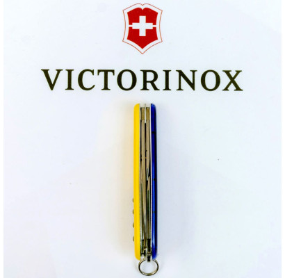 Складной нож Victorinox SPARTAN UKRAINE сине-желтый 1.3603.T2.8