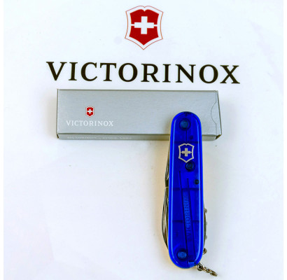 Складной нож Victorinox SPARTAN UKRAINE сине-желтый 1.3603.T2.8