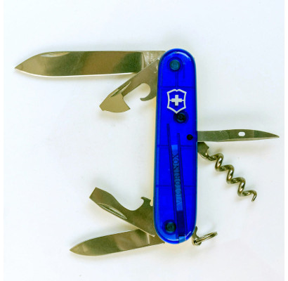 Складной нож Victorinox SPARTAN UKRAINE сине-желтый 1.3603.T2.8