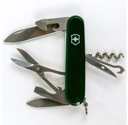Складной нож Victorinox HUNTSMAN 1.3713.4