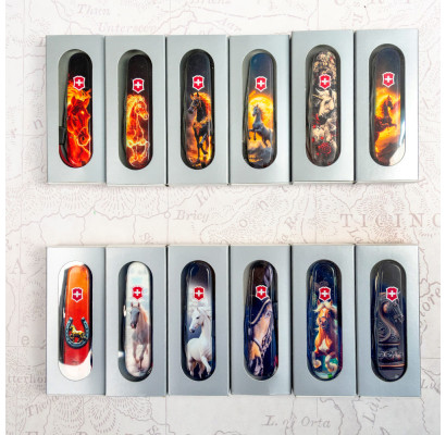 Складной нож Victorinox SPARTAN ZODIAC 3D Счастливая подкова 1.3603.Z5260hk