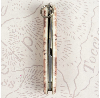 Складной нож Victorinox CLASSIC SD ARMY Пиксель песочный с крас. Лого 0.6223.7.W3945pw