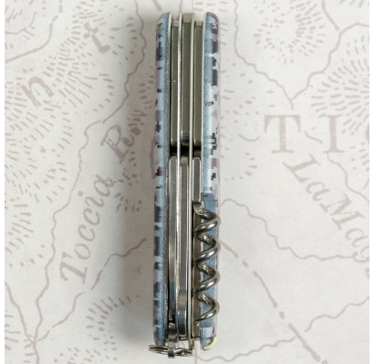 Складной нож Victorinox CLIMBER ARMY Пиксель синий 1.3703.3.W3942p