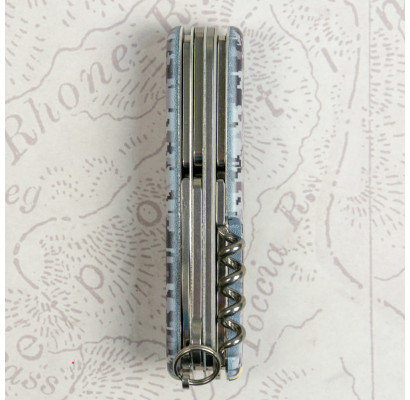 Складной нож Victorinox HUNTSMAN ARMY Пиксель синий с крас. Лого 1.3713.3.W3943p