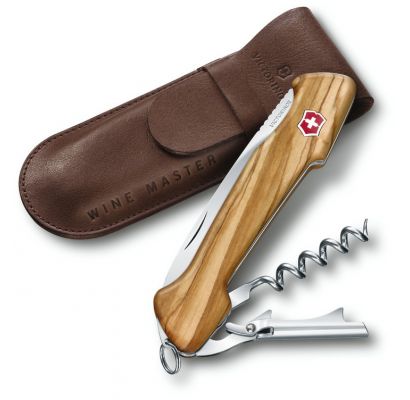 Складаний ніж Victorinox WINE MASTER WOOD 0.9701.64