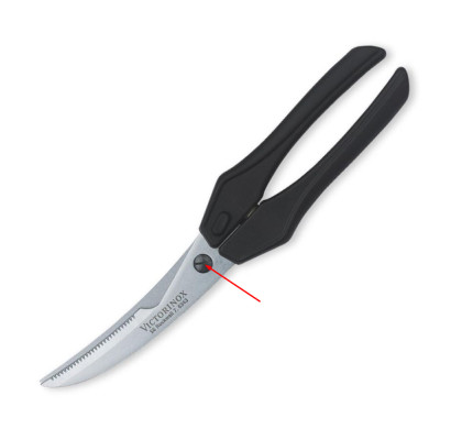 Винт с гайкой для ножниц для птицы Victorinox 7.6343.08.10