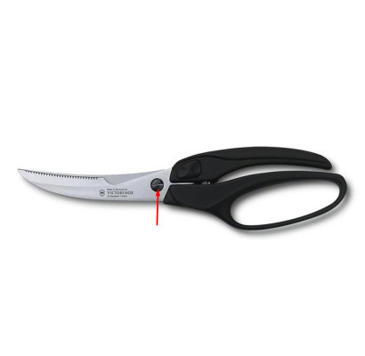 Винт с гайкой для ножниц для птицы Victorinox 7.6344.08.10