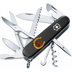 Складной нож Victorinox HUNTSMAN ZODIAC Конь с подковой 1.3713.3.Z5350u