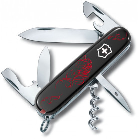 Складной нож Victorinox SPARTAN ZODIAC Красный конь 1.3603.3.Z5361u